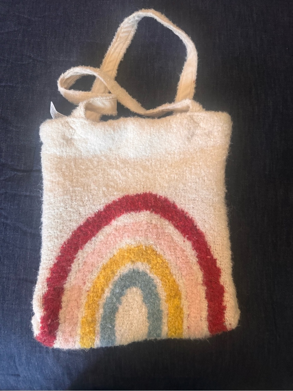 Free peopleCream Cozy Fuzzy Knit Women's Sweater Tank